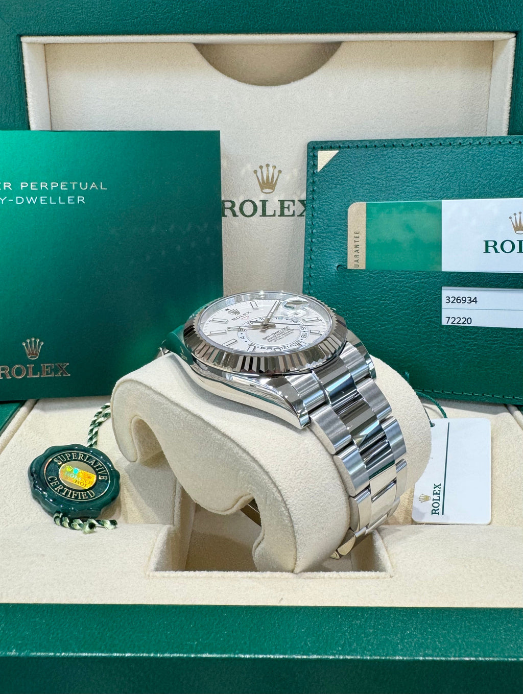 2017 Rolex Sky-Dweller 326934 Watch