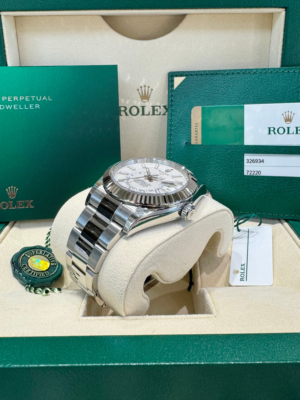 2017 Rolex Sky-Dweller 326934 Watch