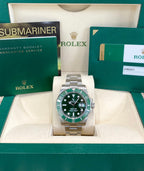 2018 Rolex Submariner Hulk 116610LV Watch