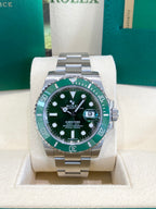 2018 Rolex Submariner Hulk 116610LV Watch