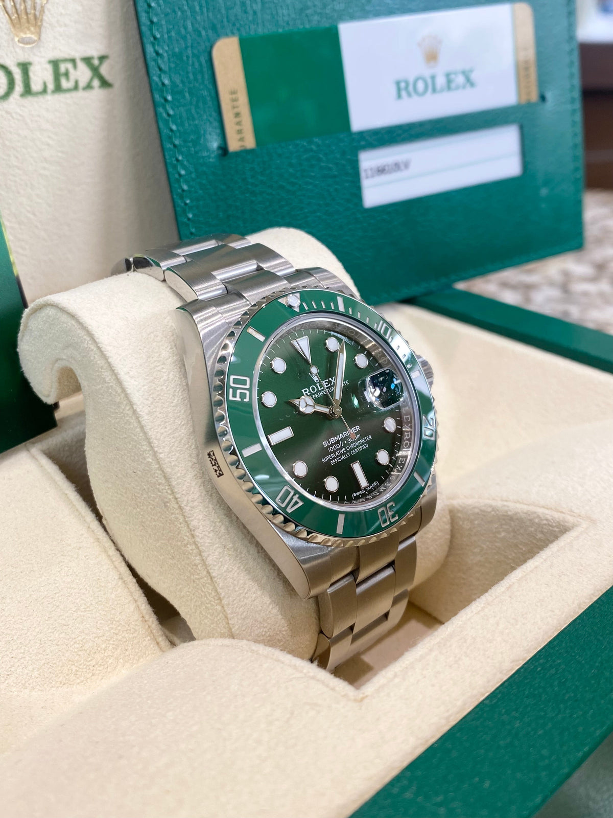2018 Rolex Submariner Hulk 116610LV Watch