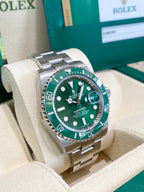 2018 Rolex Submariner Hulk 116610LV Watch