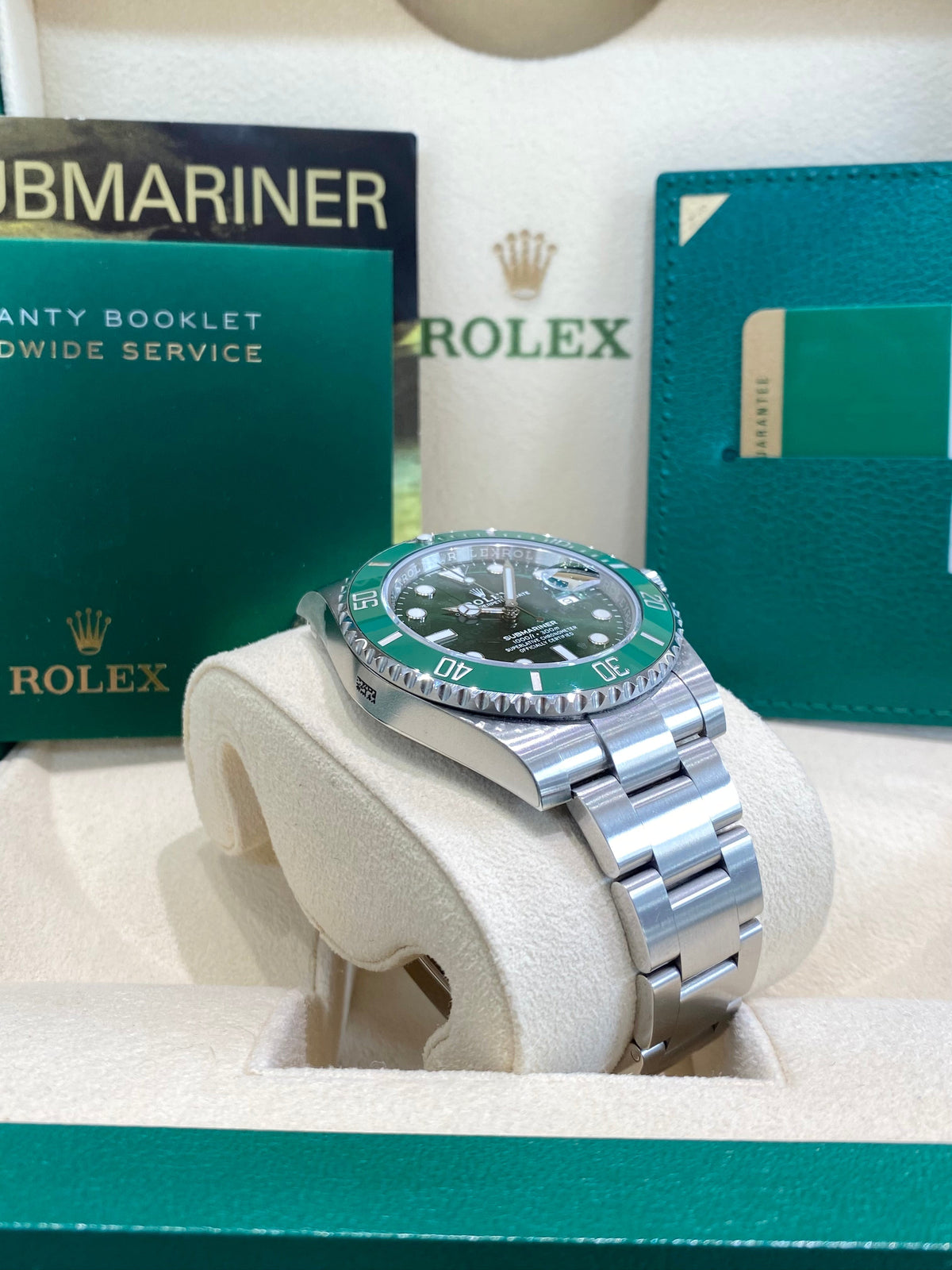 2018 Rolex Submariner Hulk 116610LV Watch
