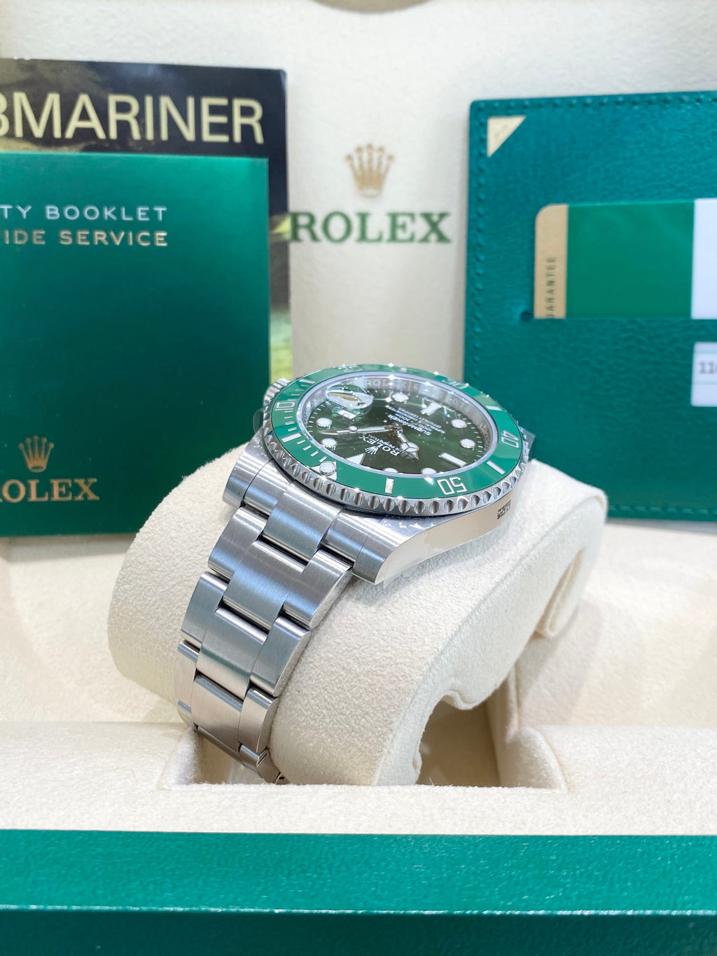 2018 Rolex Submariner Hulk 116610LV Watch