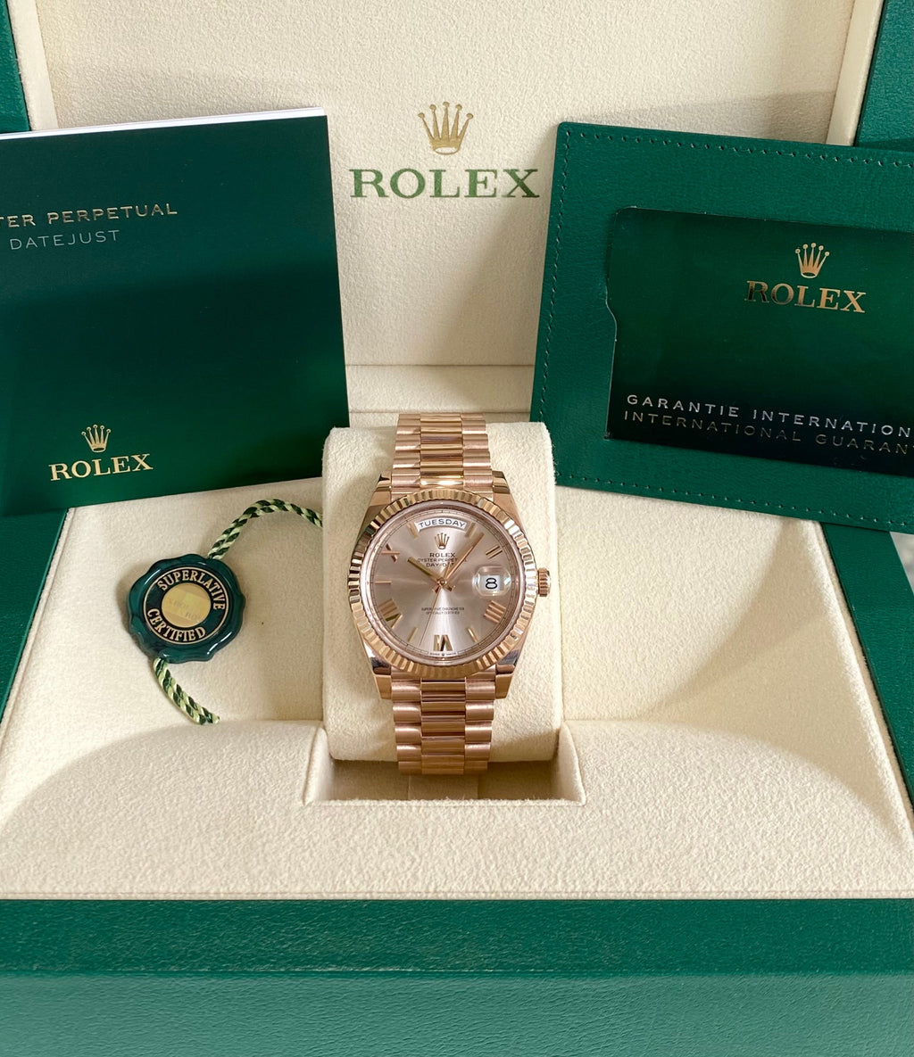 2021 Rolex Day-Date 40 228235 Watch