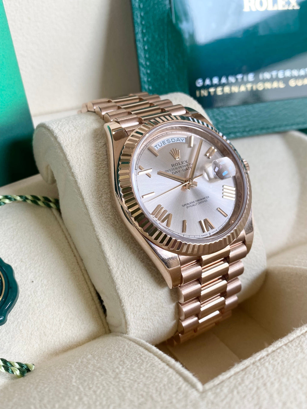 2021 Rolex Day-Date 40 228235 Watch