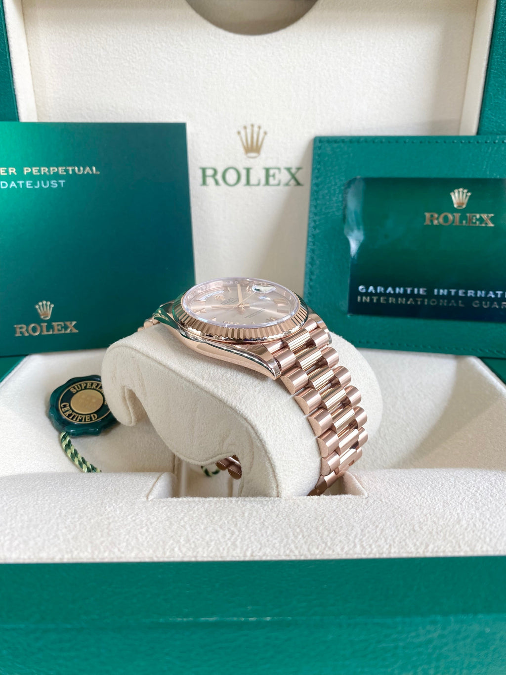 2021 Rolex Day-Date 40 228235 Watch
