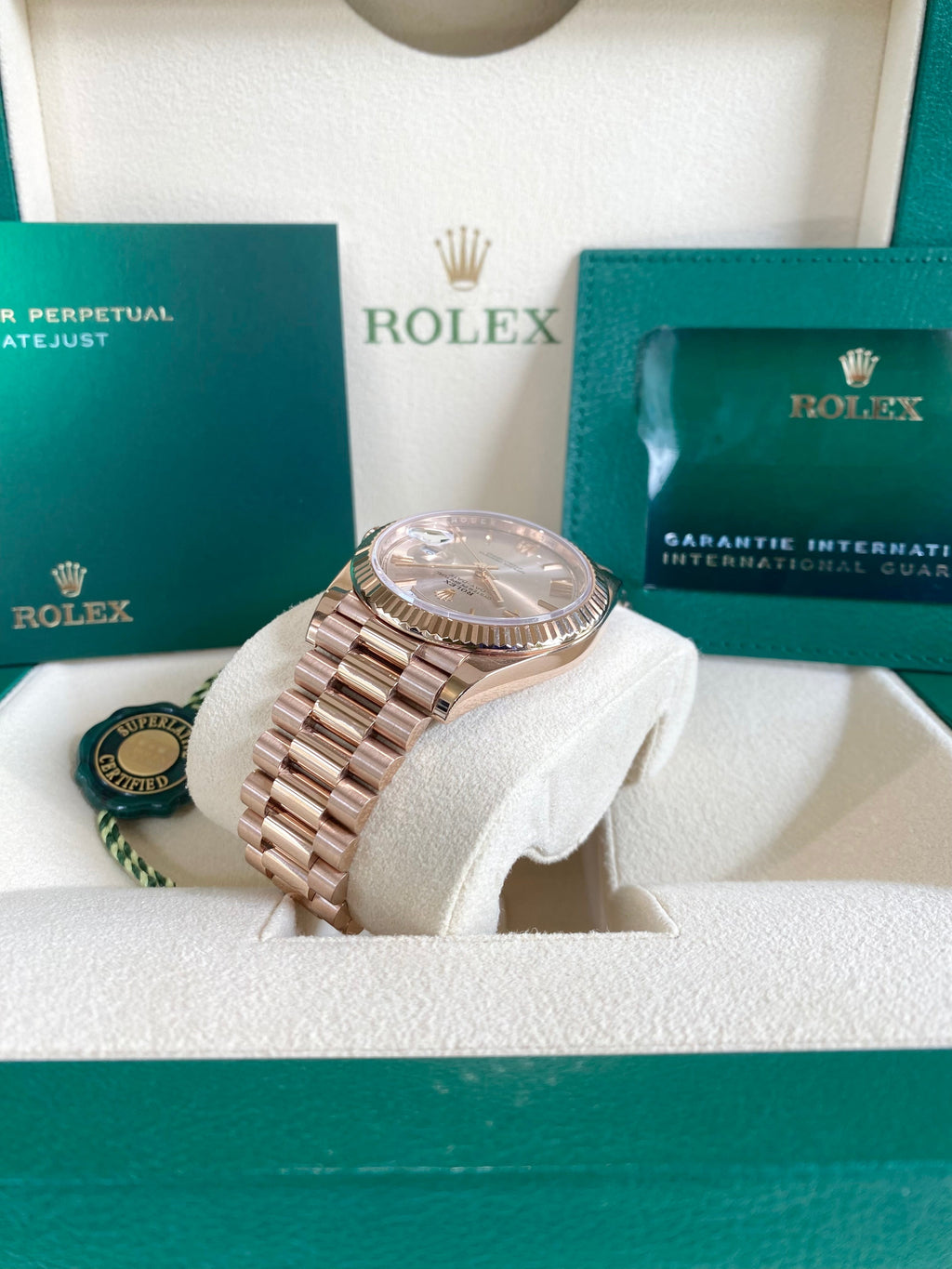 2021 Rolex Day-Date 40 228235 Watch
