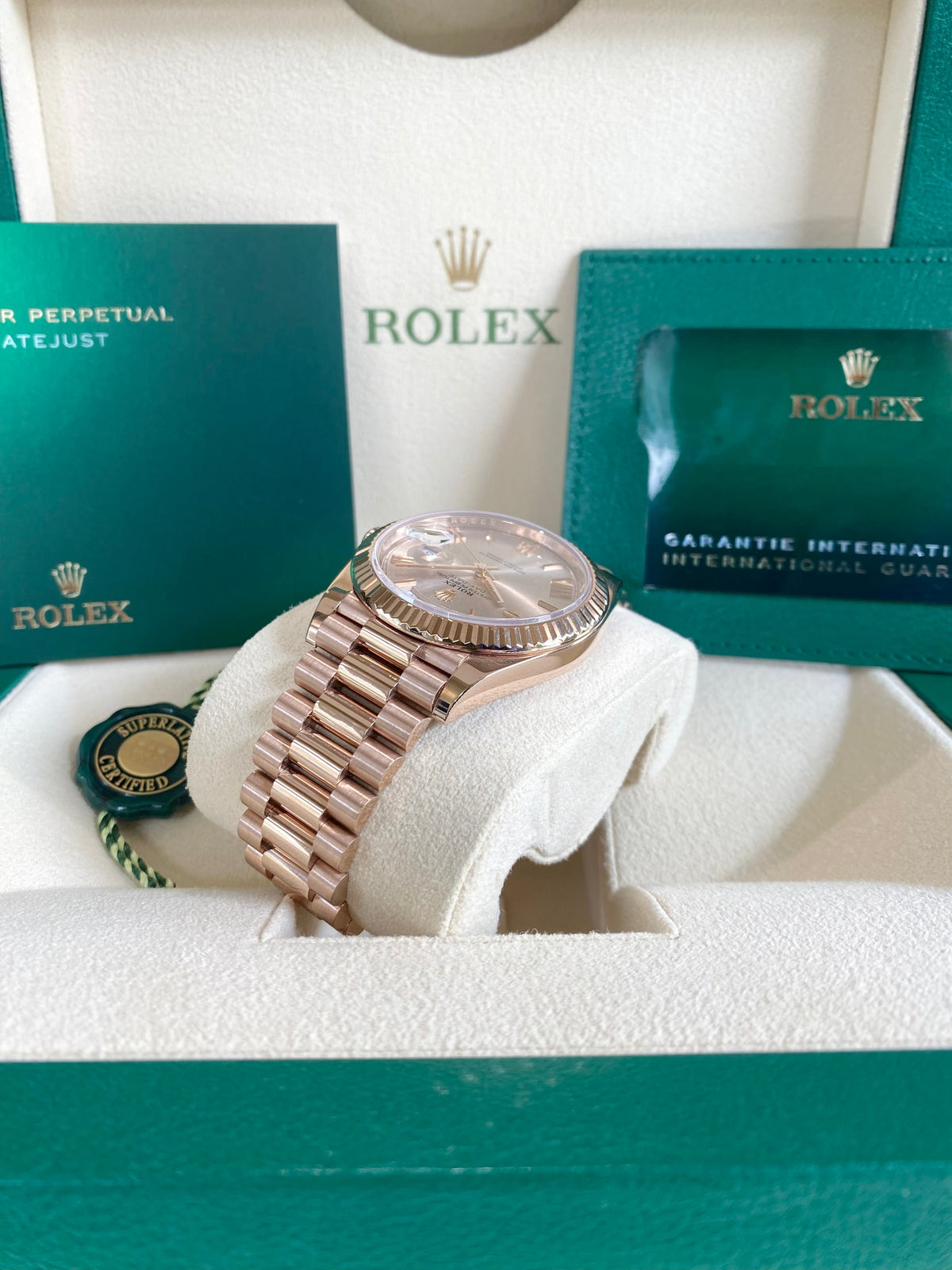 2021 Rolex Day-Date 40 228235 Watch