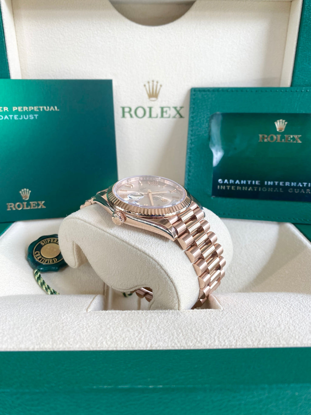 2021 Rolex Day-Date 40 228235 Watch