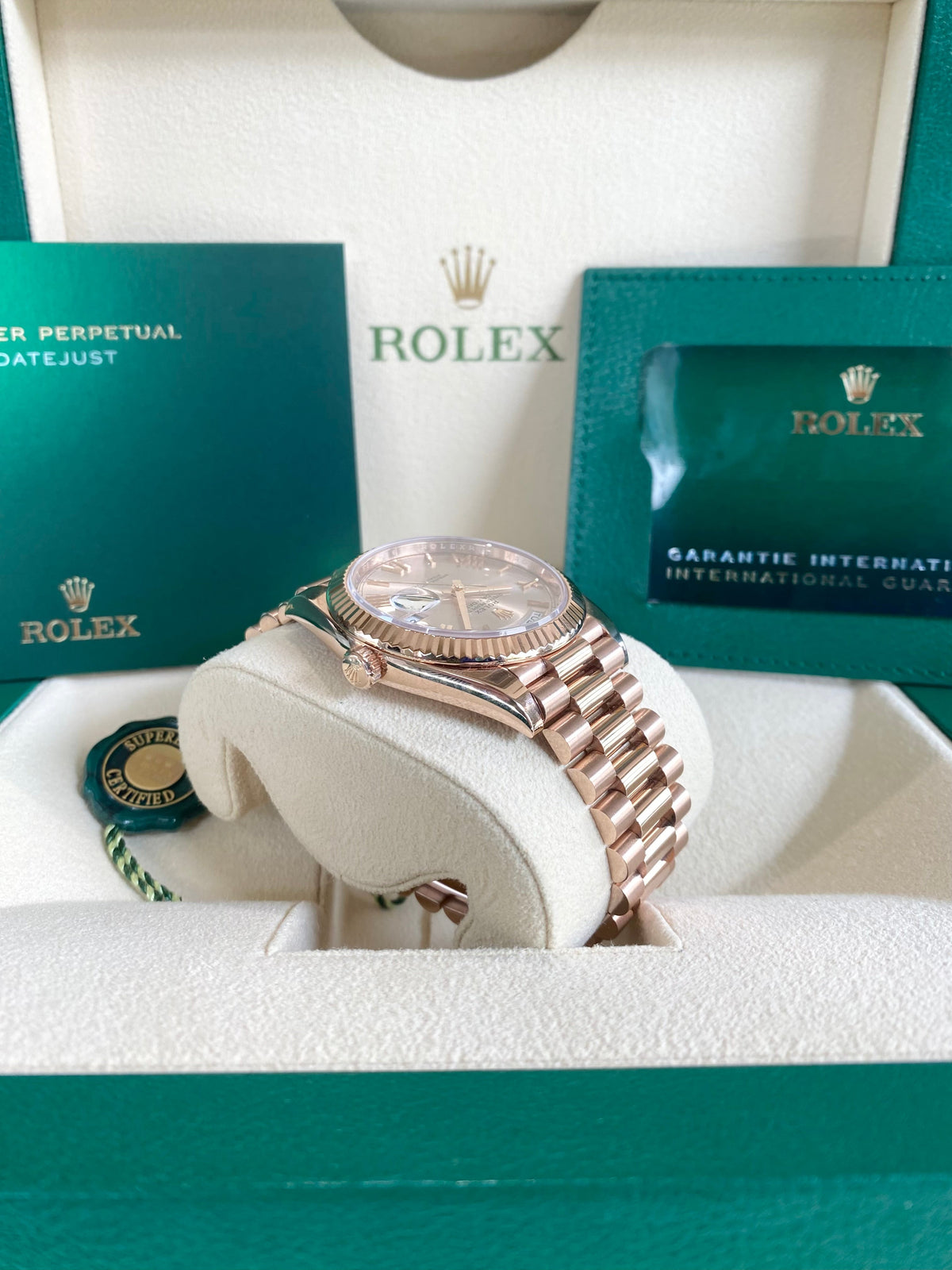 2021 Rolex Day-Date 40 228235 Watch