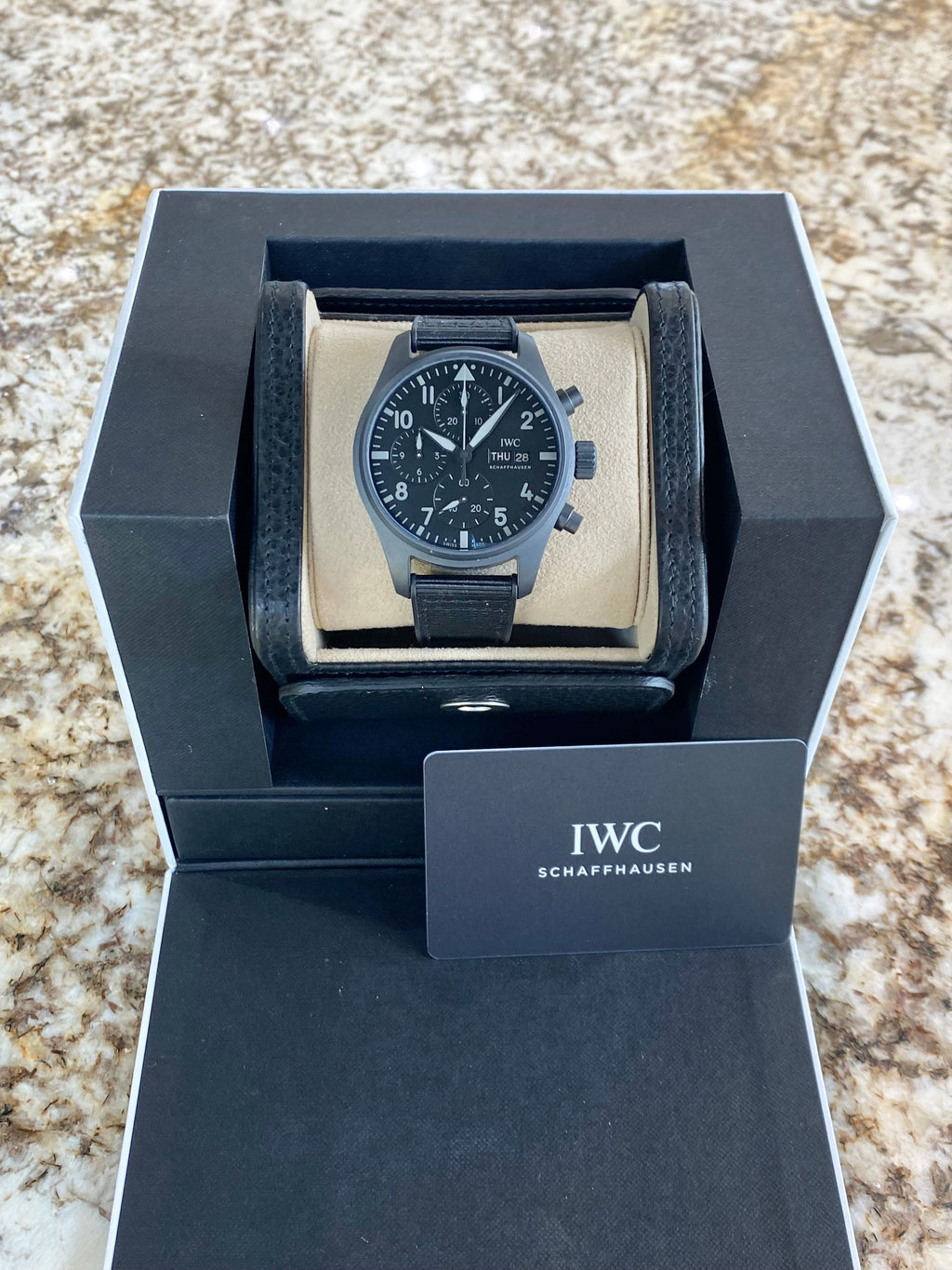 2022 IWC Top Gun Chronograph 41 Pilot Watch