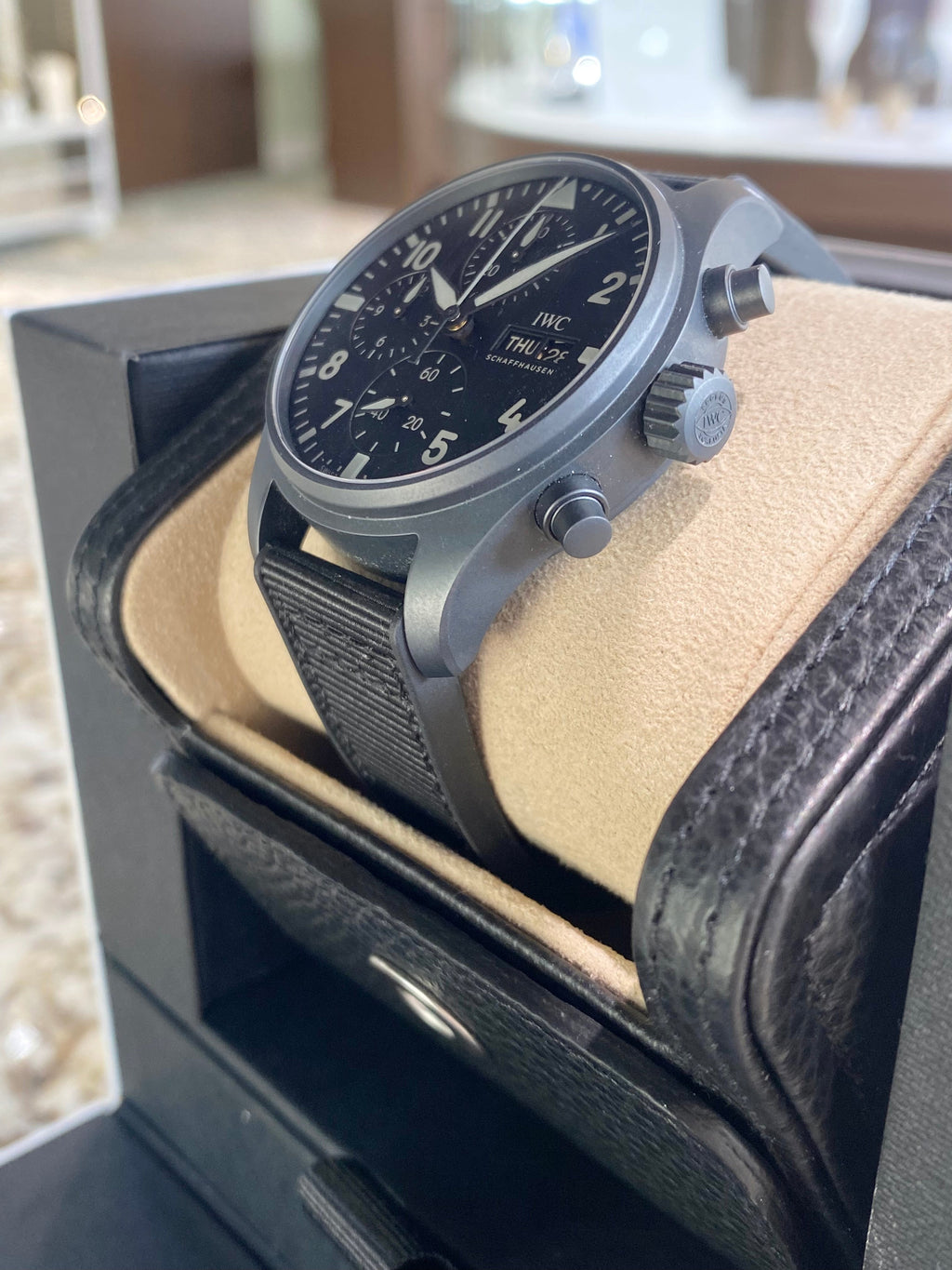 2022 IWC Top Gun Chronograph 41 Pilot Watch