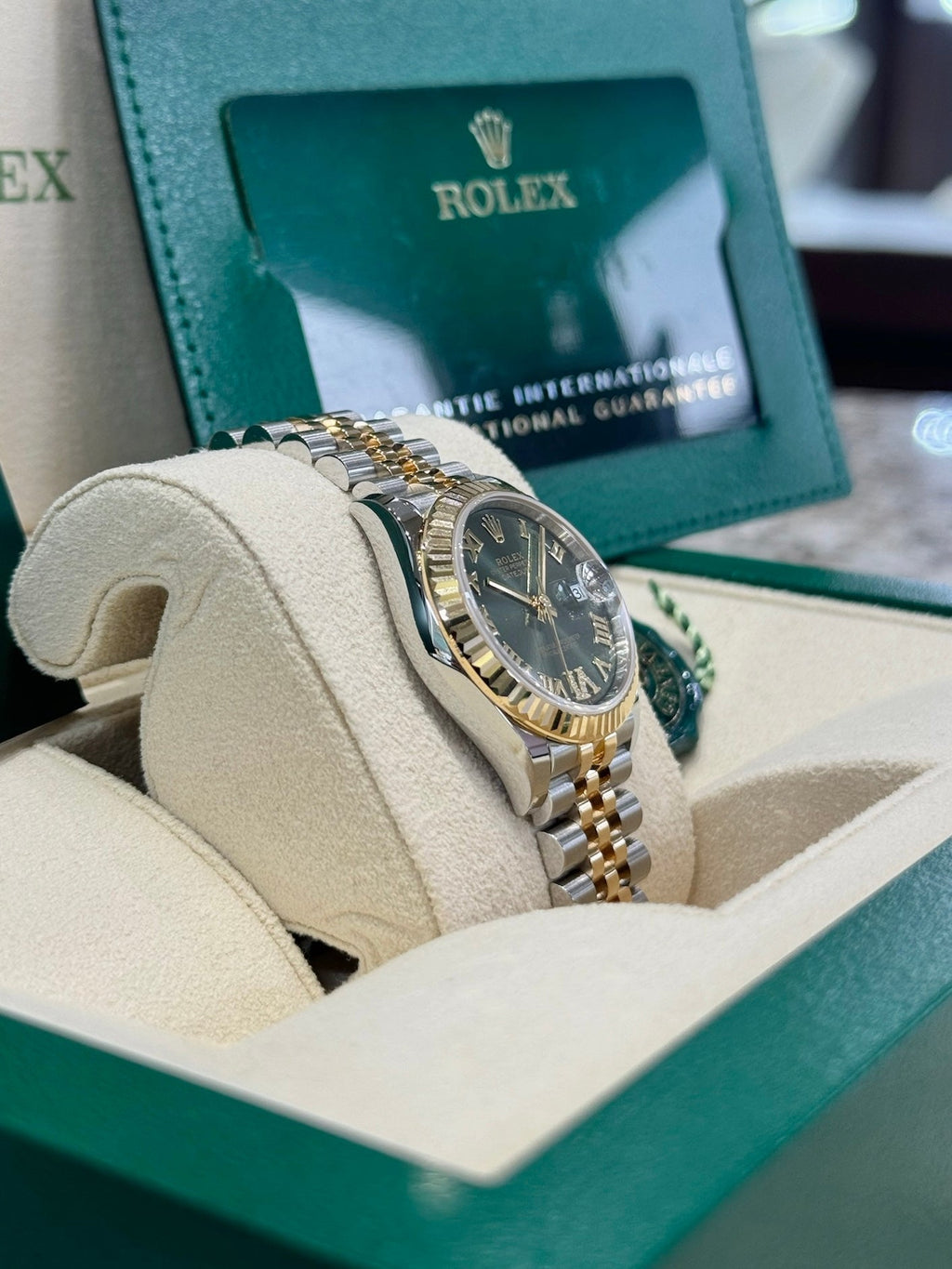 2021 Rolex Datejust 31 278273 Watch