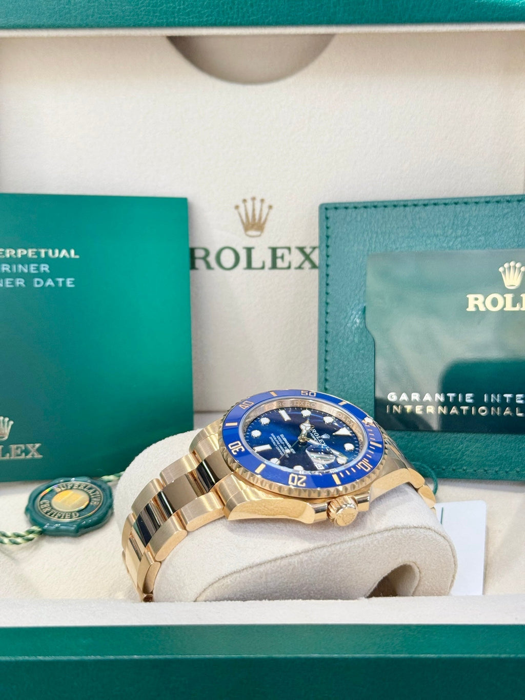 2024 Rolex Submariner 126618LB Watch
