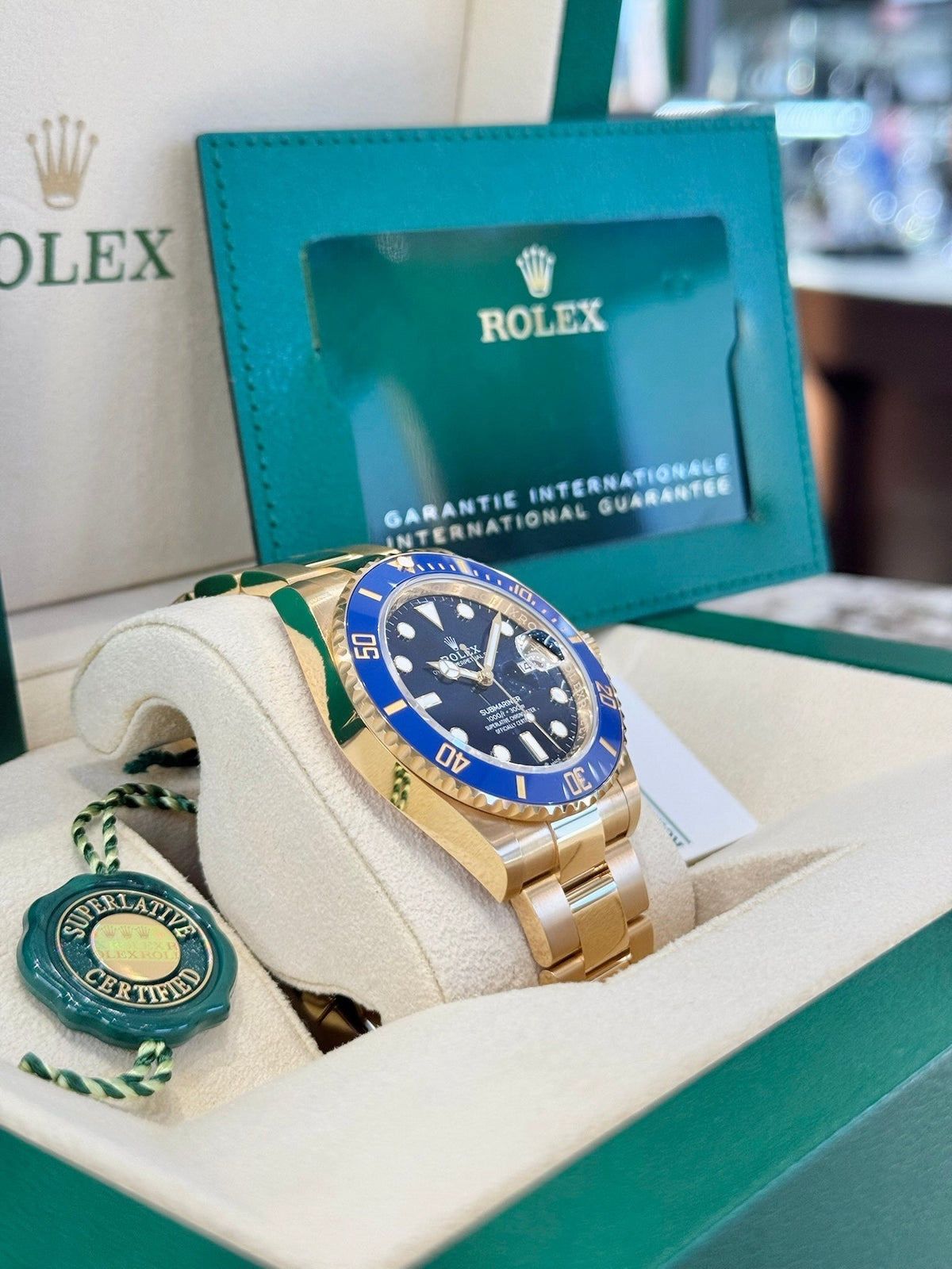 2024 Rolex Submariner 126618LB Watch