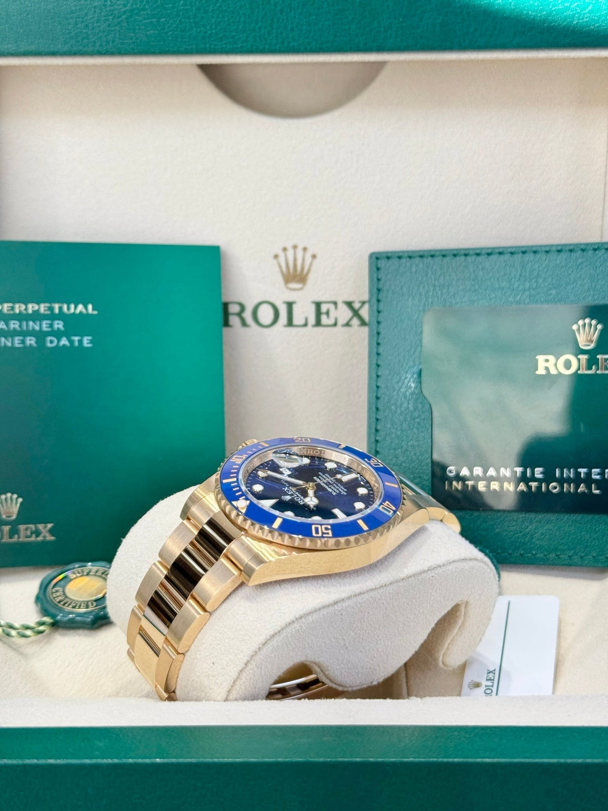 2024 Rolex Submariner 126618LB Watch
