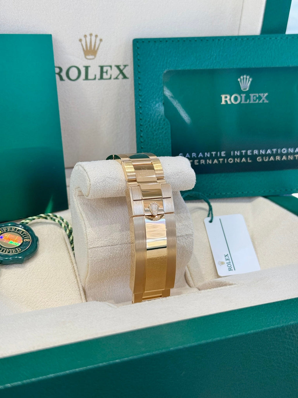 2024 Rolex Submariner 126618LB Watch