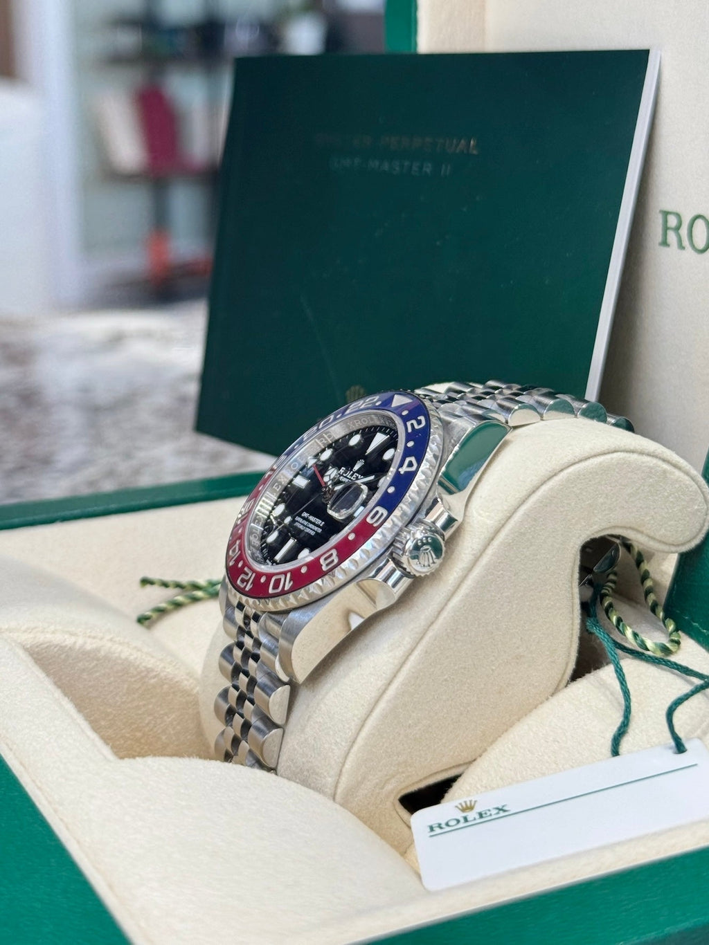 2019 Rolex GMT-Master II Pepsi 126710BLRO Watch