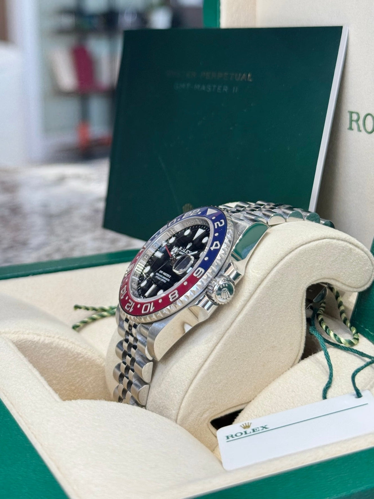 2019 Rolex GMT-Master II Pepsi 126710BLRO Watch