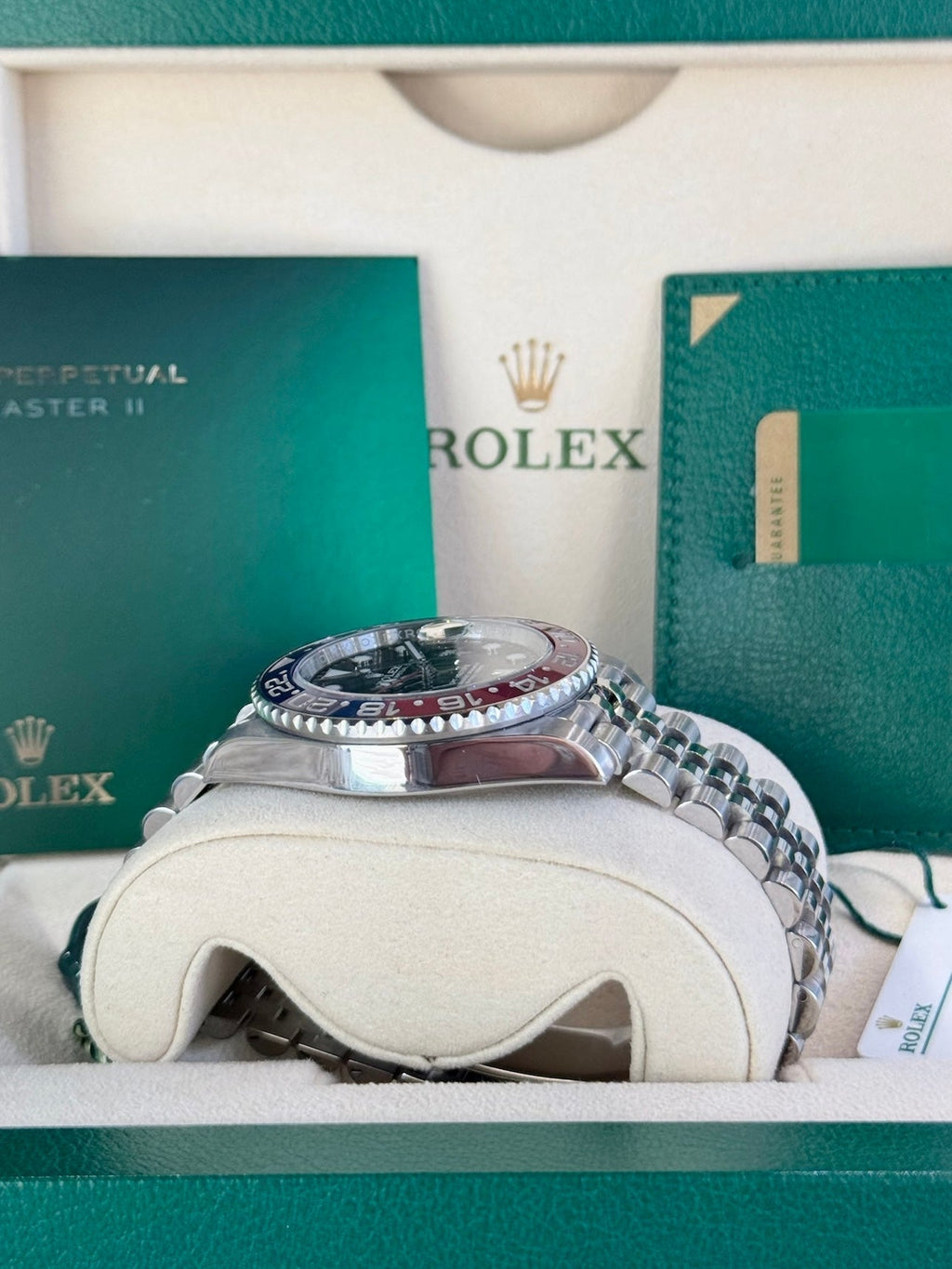 2019 Rolex GMT-Master II Pepsi 126710BLRO Watch
