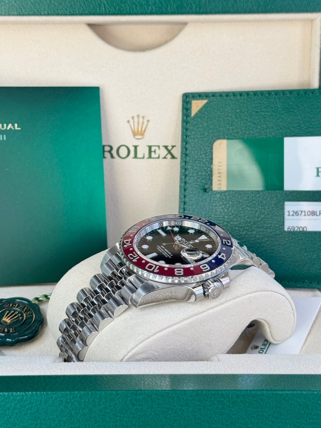 2019 Rolex GMT-Master II Pepsi 126710BLRO Watch