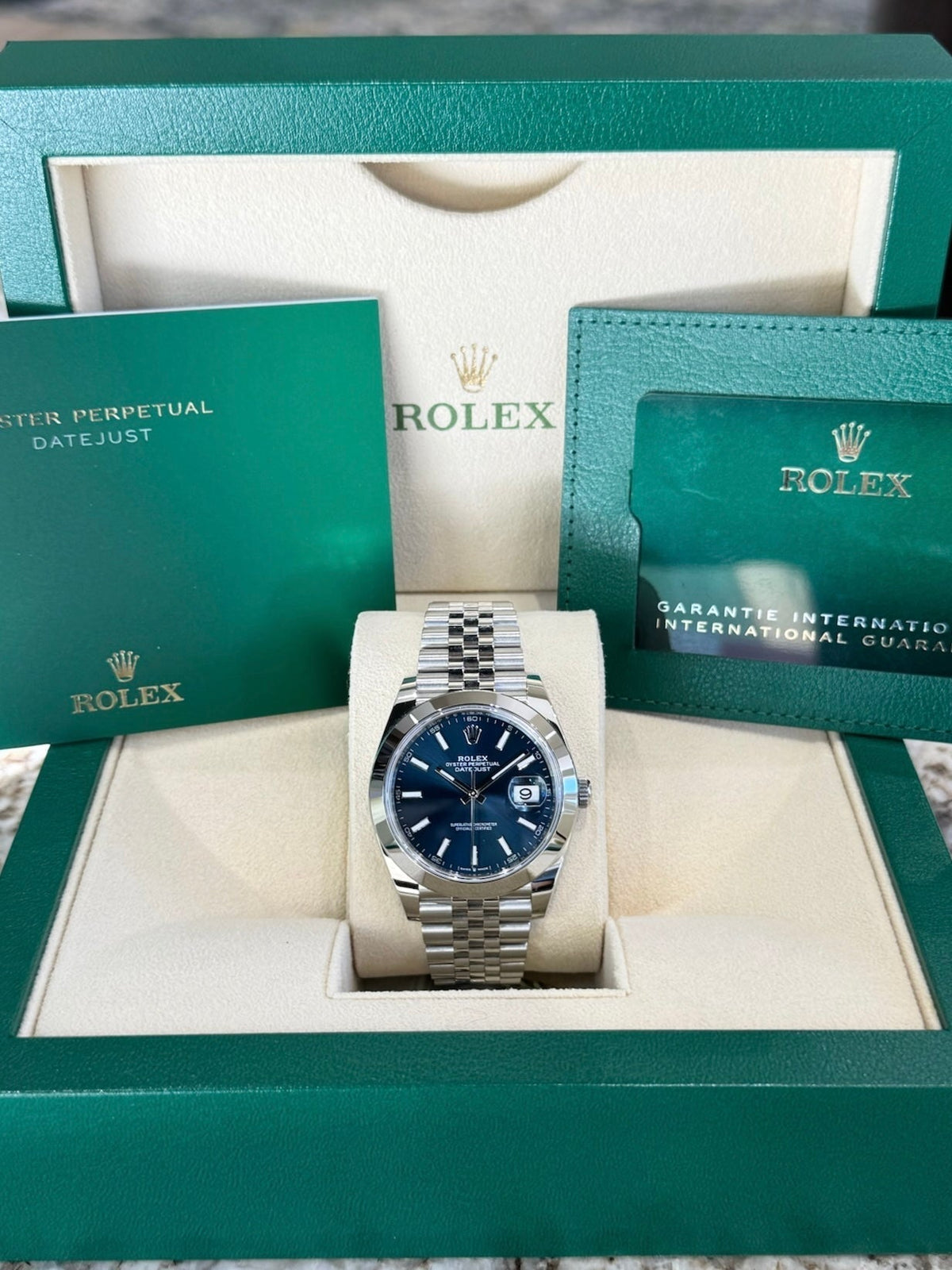 2024 Rolex Datejust 41 126300 Watch
