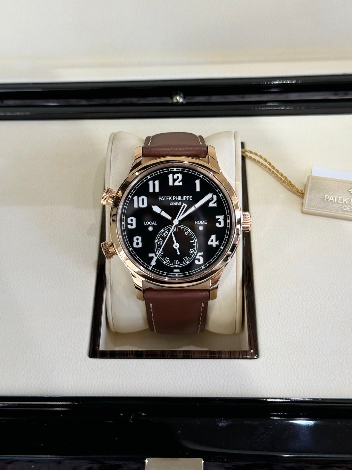 2019 Patek Philippe Calatrava Pilot Time Travel 5524R-001 Watch