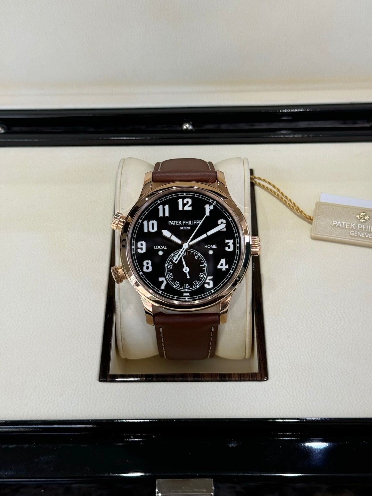 2019 Patek Philippe Calatrava Pilot Time Travel 5524R-001 Watch