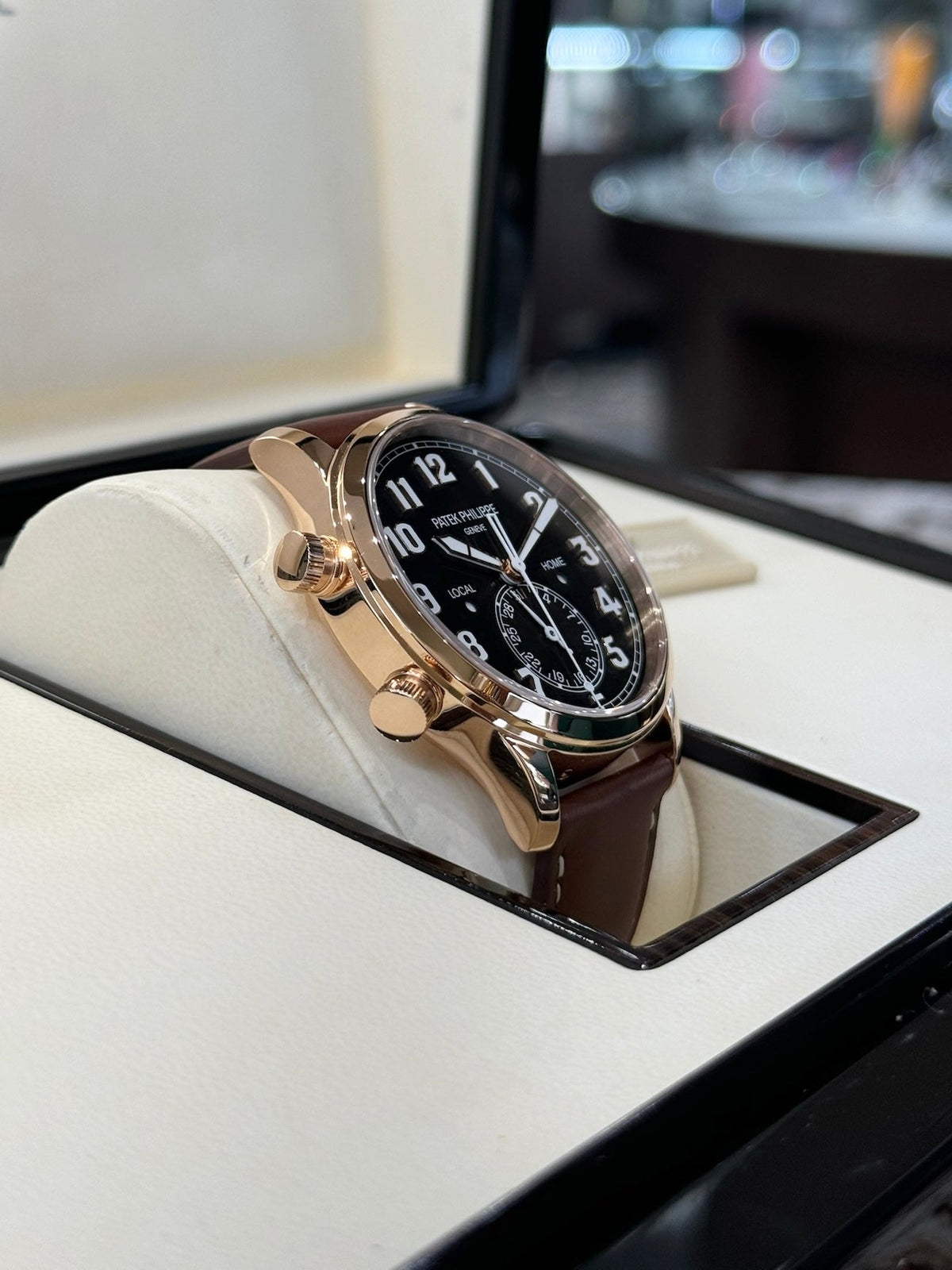 2019 Patek Philippe Calatrava Pilot Time Travel 5524R-001 Watch