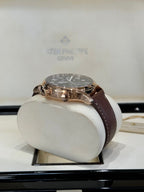 2019 Patek Philippe Calatrava Pilot Time Travel 5524R-001 Watch