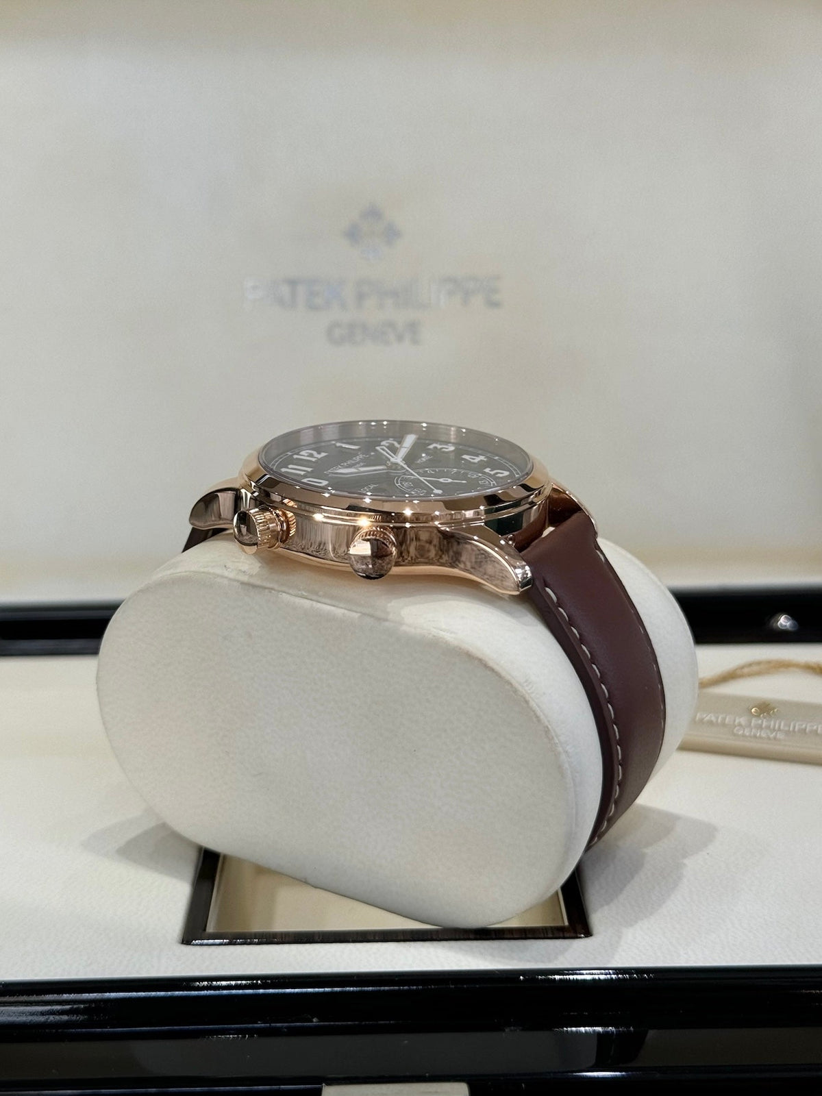 2019 Patek Philippe Calatrava Pilot Time Travel 5524R-001 Watch