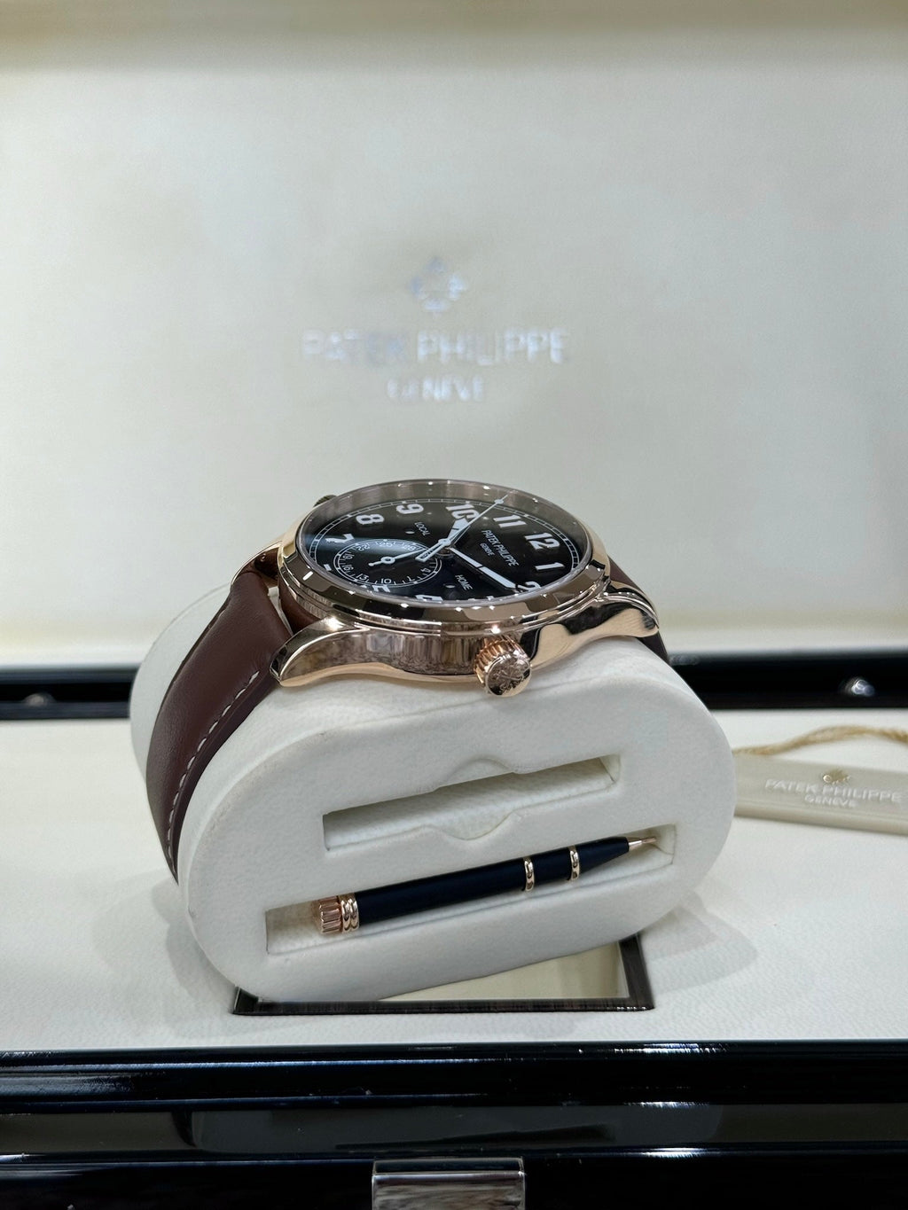 2019 Patek Philippe Calatrava Pilot Time Travel 5524R-001 Watch