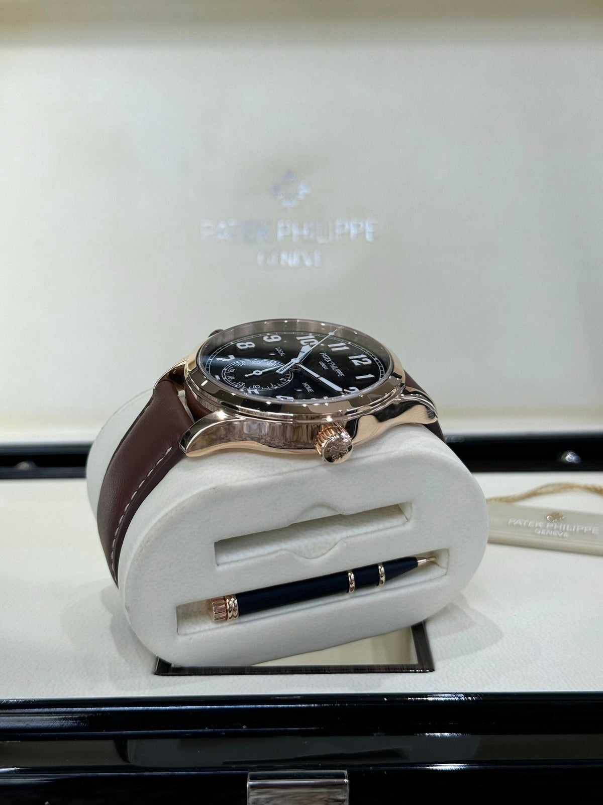 2019 Patek Philippe Calatrava Pilot Time Travel 5524R-001 Watch