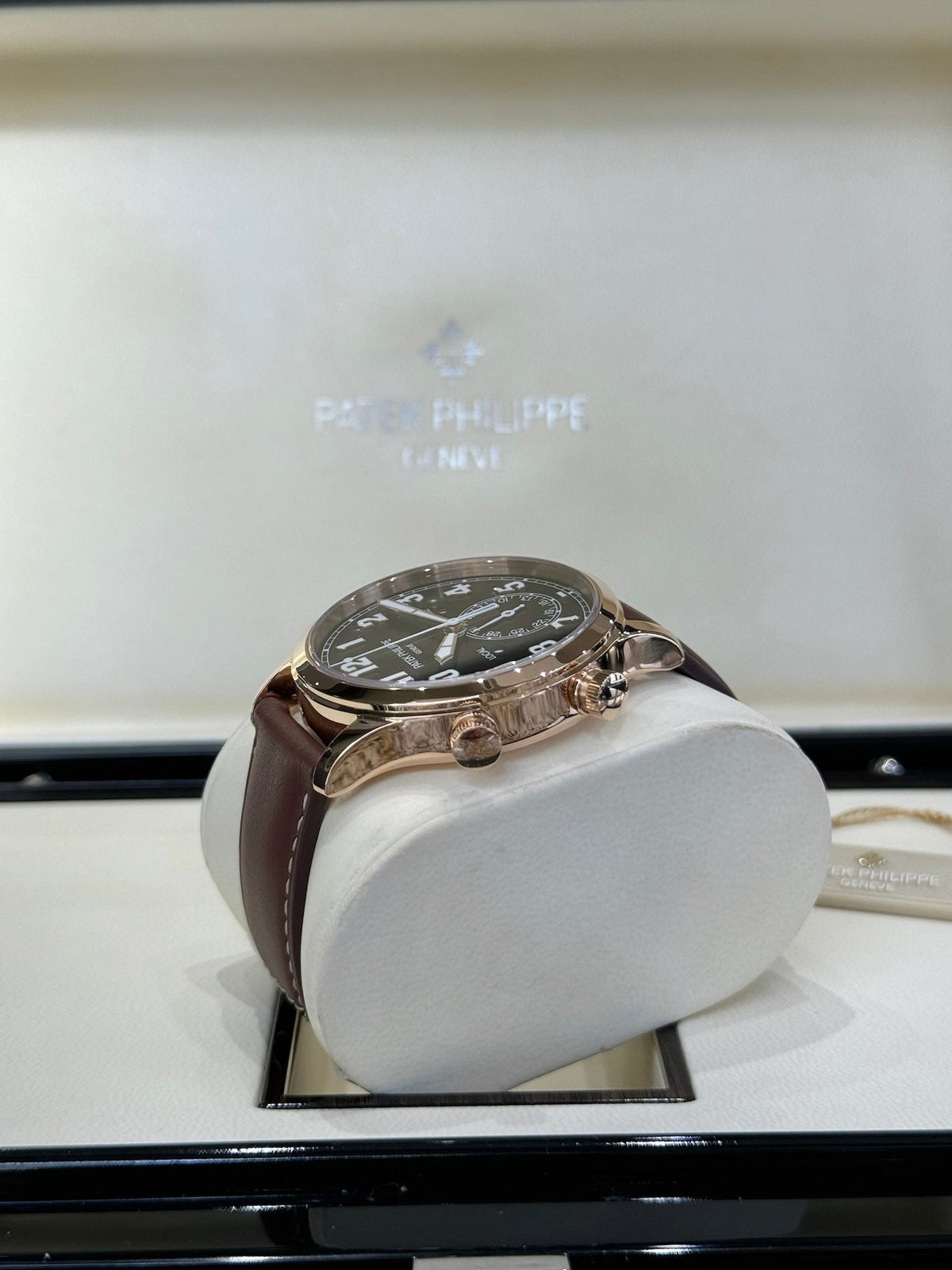 2019 Patek Philippe Calatrava Pilot Time Travel 5524R-001 Watch