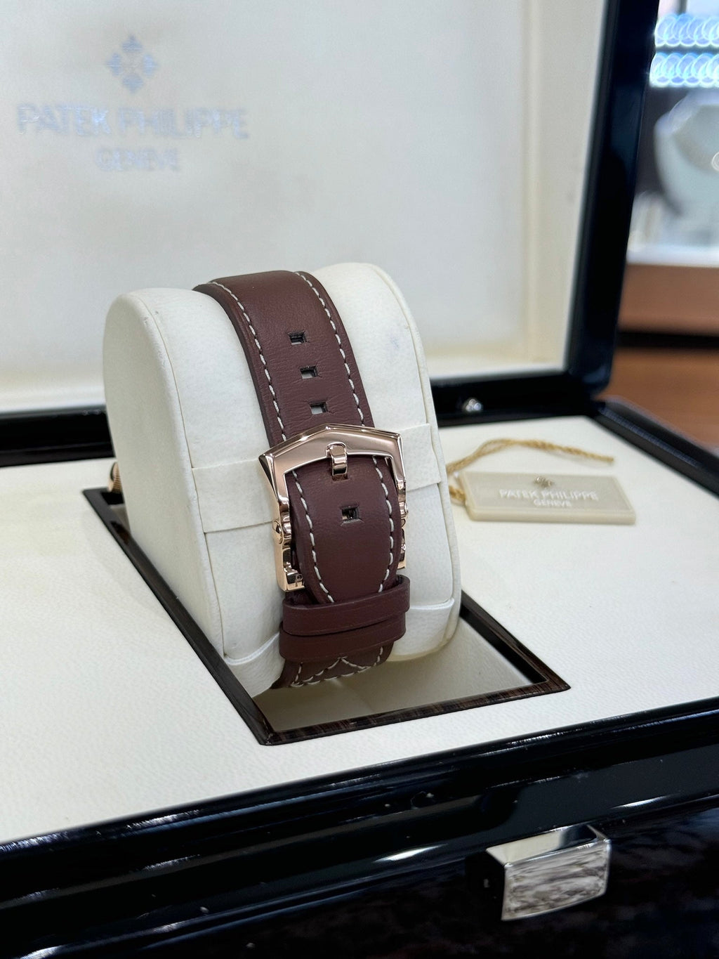 2019 Patek Philippe Calatrava Pilot Time Travel 5524R-001 Watch