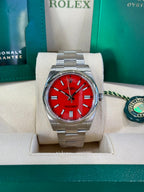 2022 Rolex Oyster Perpetual 41 124300 Watch