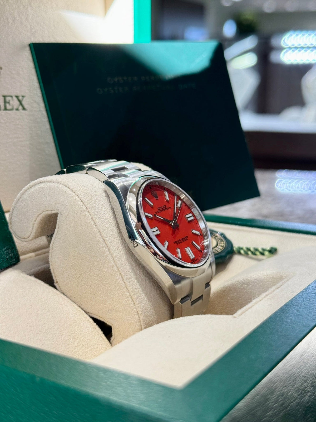 2022 Rolex Oyster Perpetual 41 124300 Watch