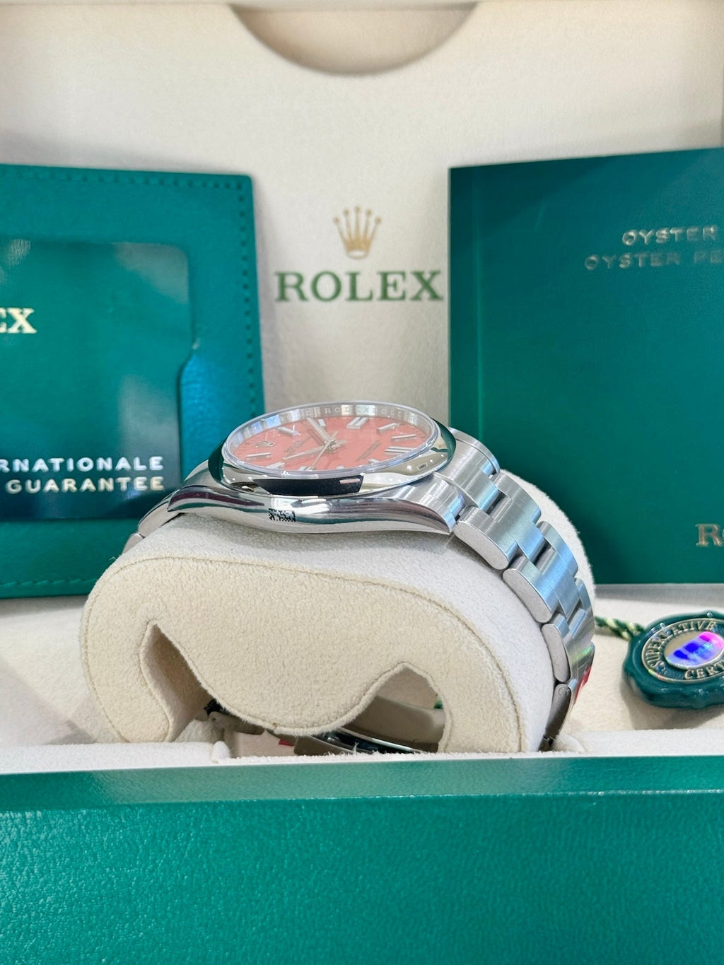 2022 Rolex Oyster Perpetual 41 124300 Watch