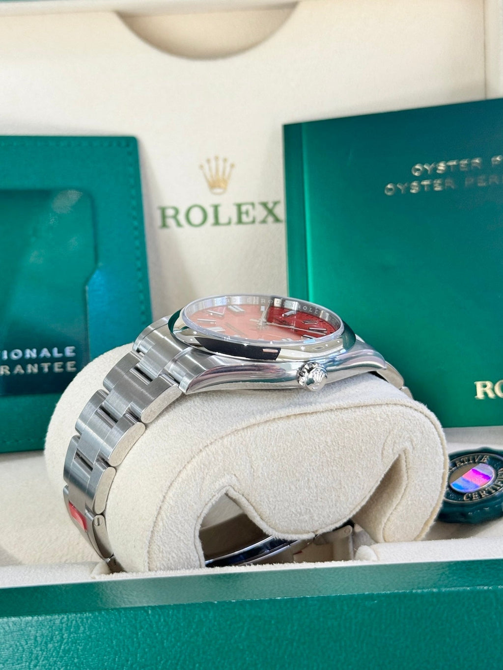 2022 Rolex Oyster Perpetual 41 124300 Watch