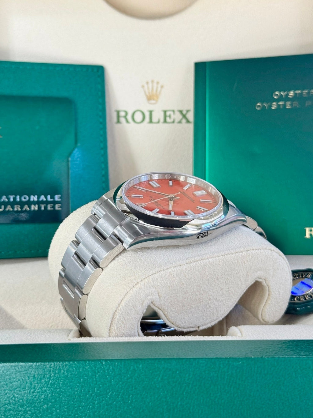 2022 Rolex Oyster Perpetual 41 124300 Watch