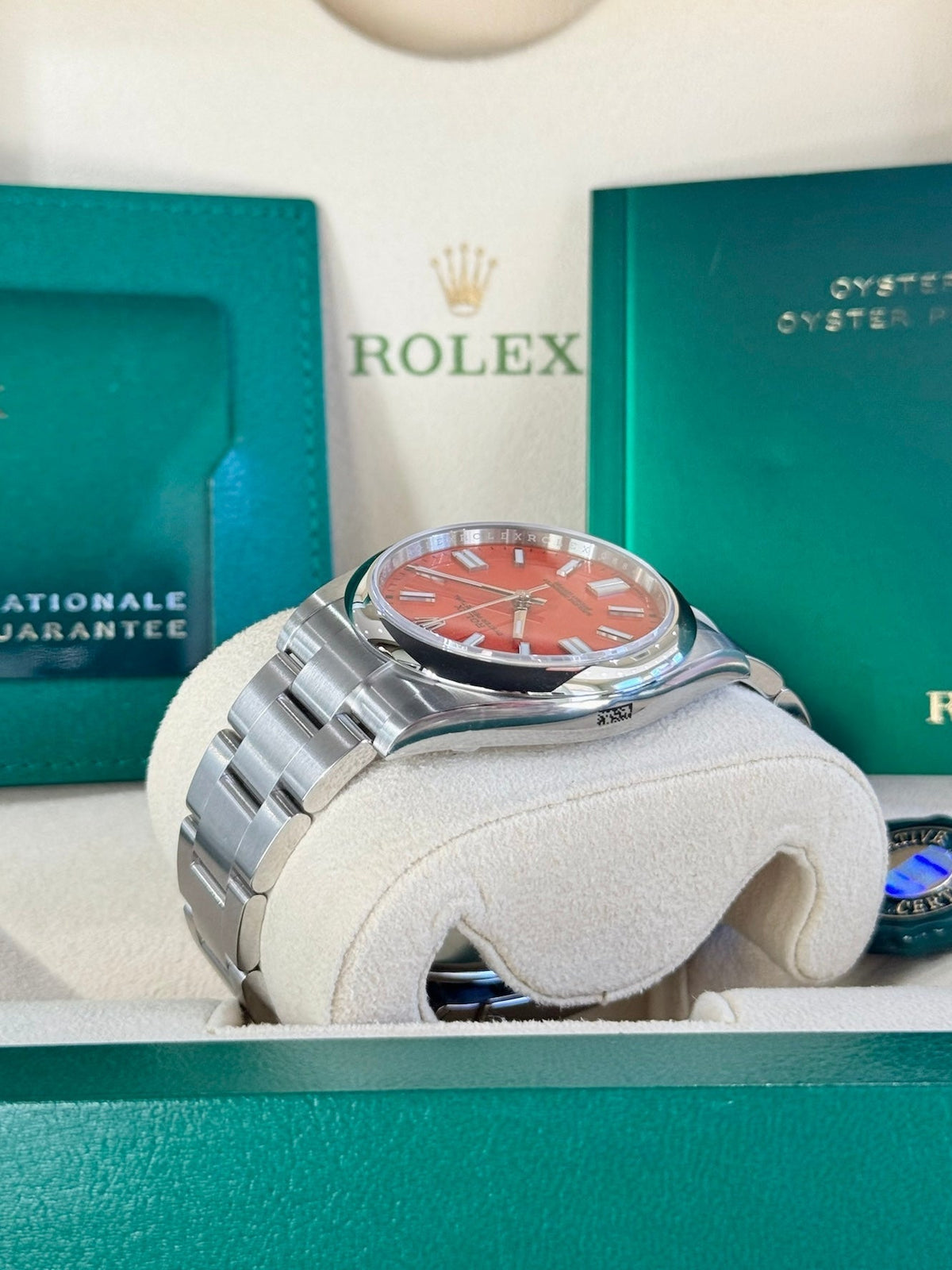 2022 Rolex Oyster Perpetual 41 124300 Watch
