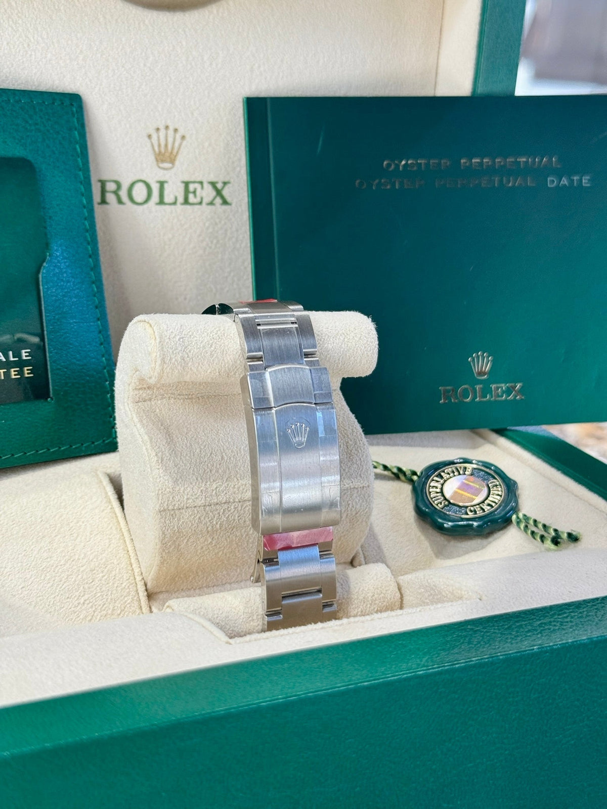 2022 Rolex Oyster Perpetual 41 124300 Watch