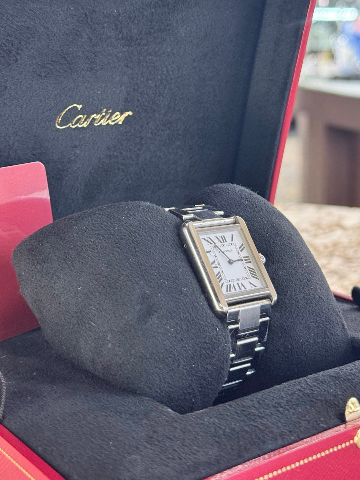 2019 Cartier Tank Solo Small W5200013 Watch