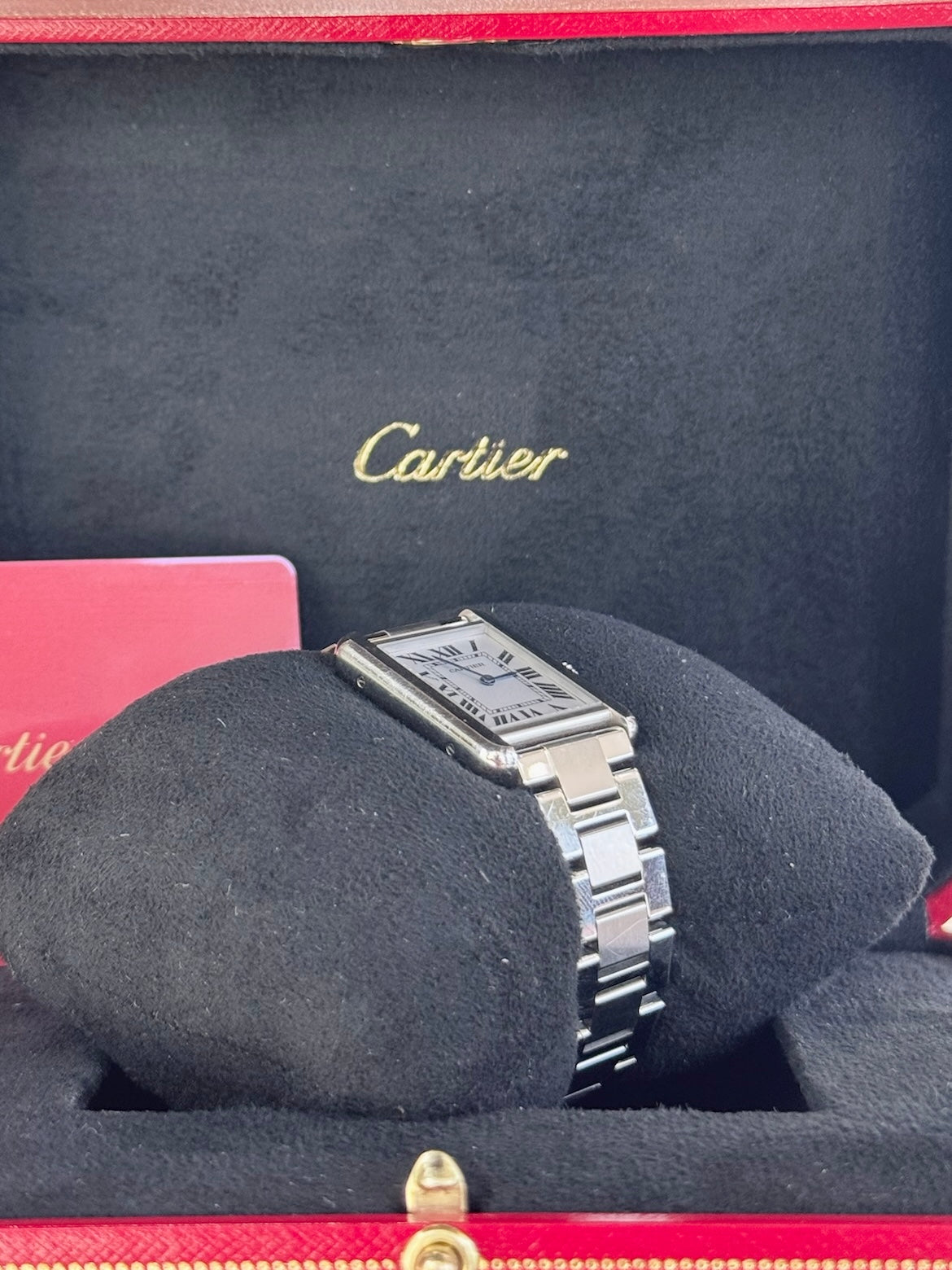 2019 Cartier Tank Solo Small W5200013 Watch
