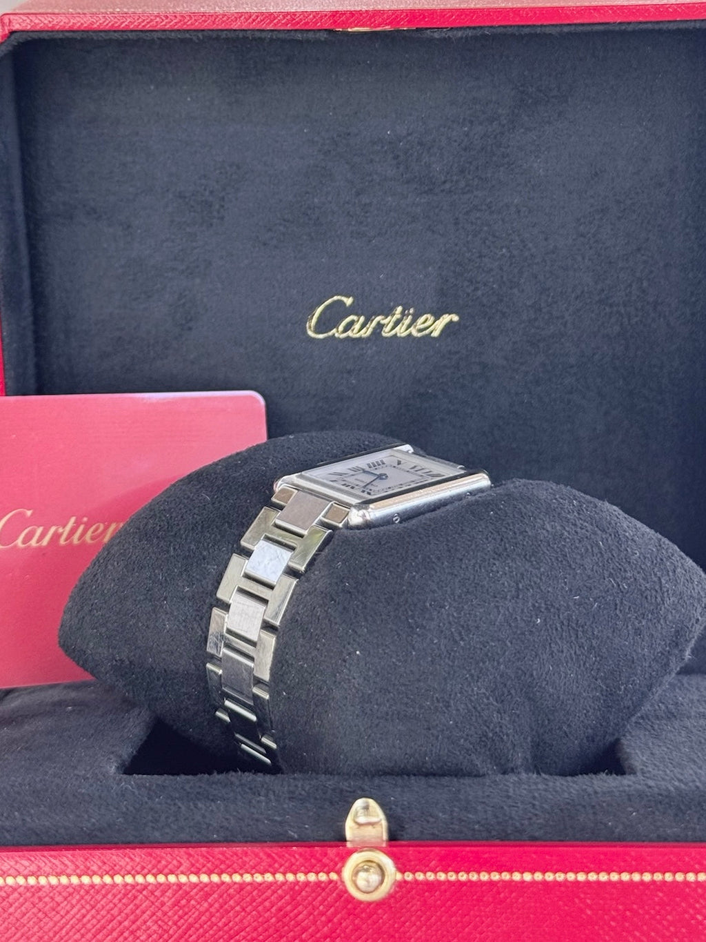 2019 Cartier Tank Solo Small W5200013 Watch