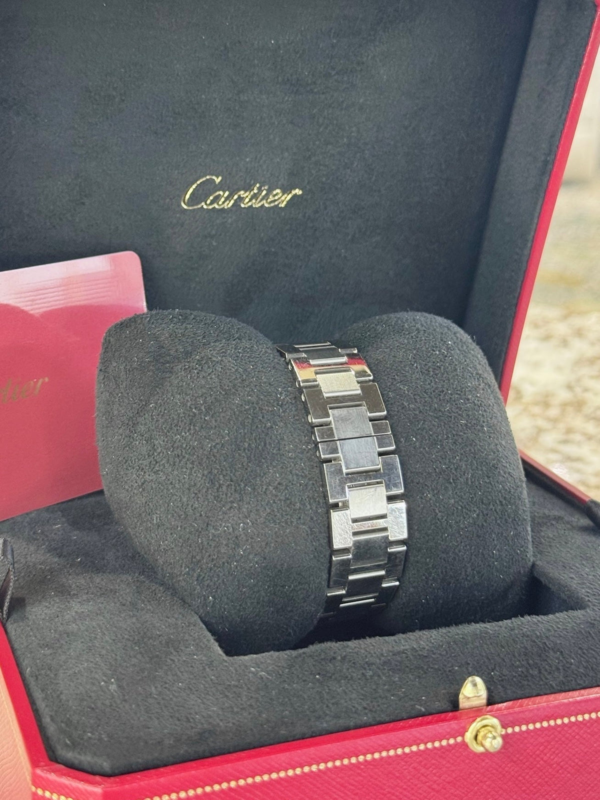 2019 Cartier Tank Solo Small W5200013 Watch