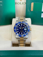 2018 Rolex Submariner 116613LB Watch