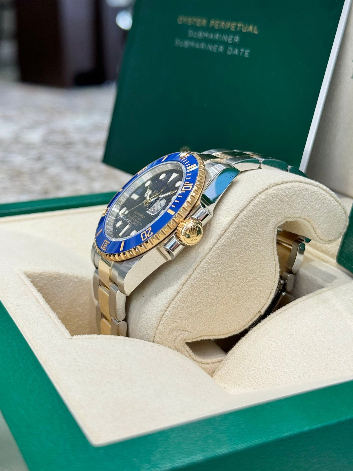2018 Rolex Submariner 116613LB Watch