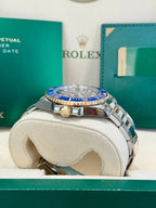 2018 Rolex Submariner 116613LB Watch